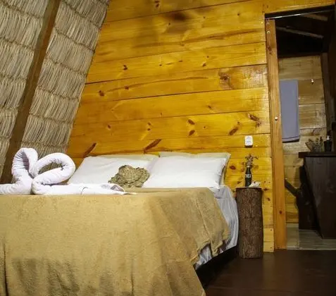 Traditional Kulübe, Özel Banyo