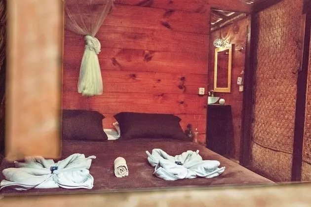 Traditional Kulübe, Özel Banyo