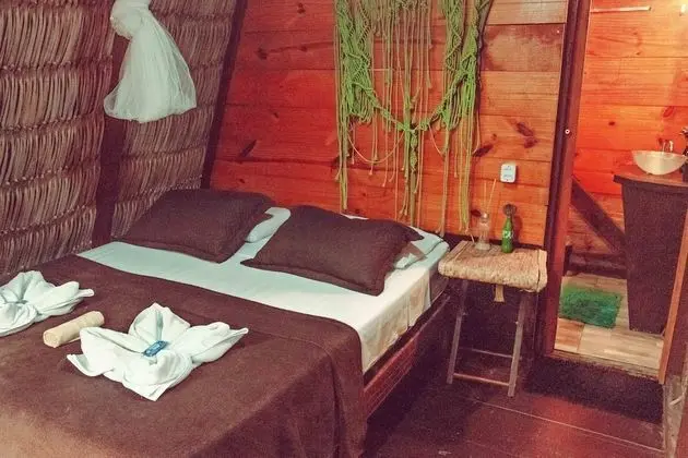 Traditional Kulübe, Özel Banyo