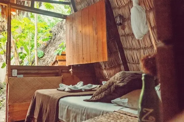 Traditional Kulübe, Özel Banyo