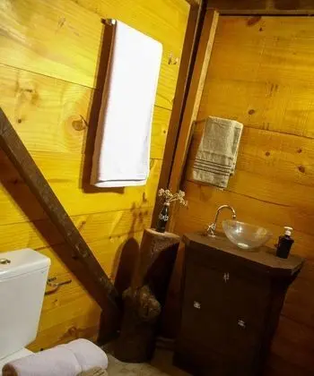 Traditional Kulübe, Özel Banyo