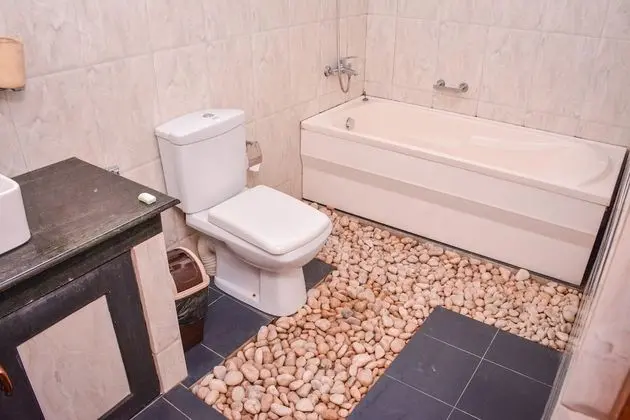 Deluxe Tek Büyük Yataklı Oda, 1 Büyük (Queen) Boy Yatak, Küvet, Bahçe Manzaralı