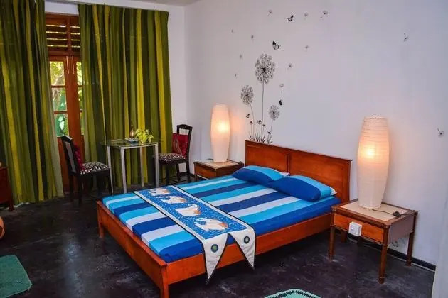 Standard Oda, 1 Büyük (Queen) Boy Yatak, Özel Banyo, Bahçe Manzaralı