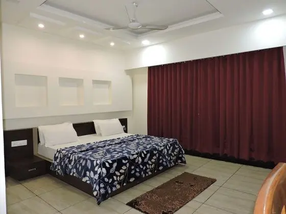 Deluxe Tek Büyük veya İki Ayrı Yataklı Oda, Şehir Manzaralı
