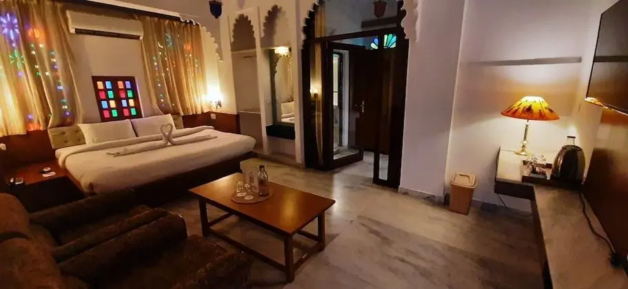 Deluxe Tek Büyük veya İki Ayrı Yataklı Oda