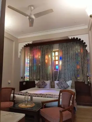 Deluxe Tek Büyük veya İki Ayrı Yataklı Oda