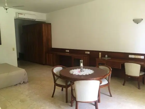 Deluxe Tek Büyük Yataklı Oda, Teras