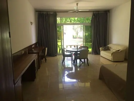 Deluxe Tek Büyük Yataklı Oda, Teras