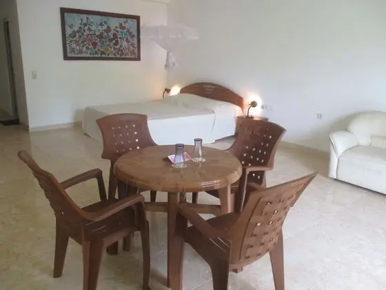 Standard Tek Büyük Yataklı Oda, Balkon