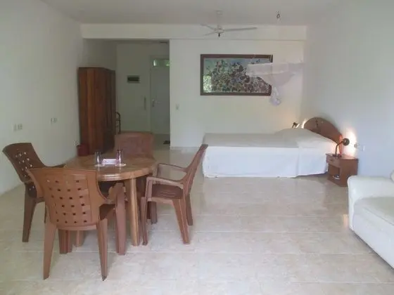 Standard Tek Büyük Yataklı Oda, Balkon