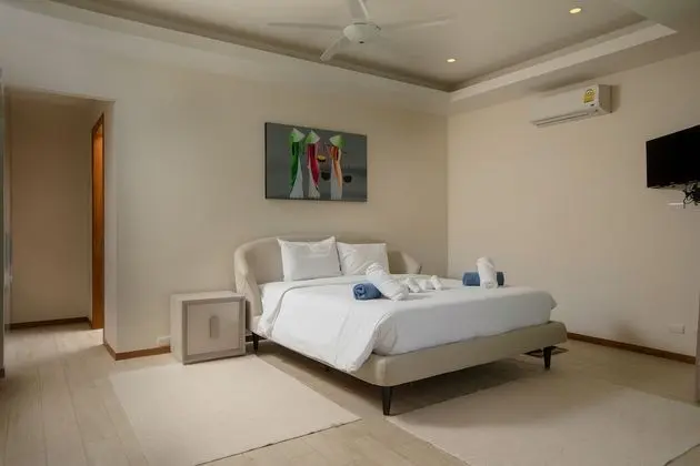 Comfort Villa, 4 Yatak Odası, Teras, Havuz Manzaralı