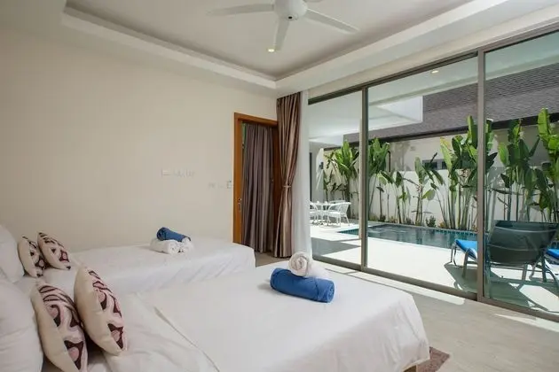 Comfort Villa, 4 Yatak Odası, Teras, Havuz Manzaralı
