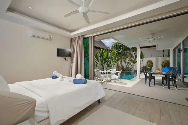 Comfort Villa, 4 Yatak Odası, Teras, Havuz Manzaralı