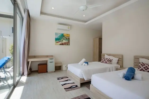 Comfort Villa, 4 Yatak Odası, Teras, Havuz Manzaralı