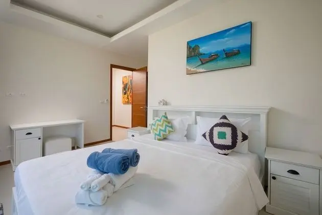 Comfort Villa, 4 Yatak Odası, Teras, Havuz Manzaralı