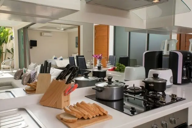 Comfort Villa, 4 Yatak Odası, Teras, Havuz Manzaralı
