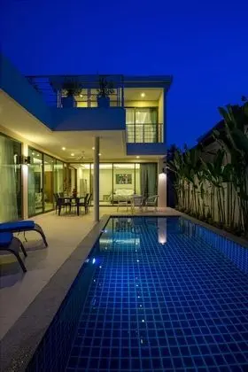 Comfort Villa, 4 Yatak Odası, Teras, Havuz Manzaralı