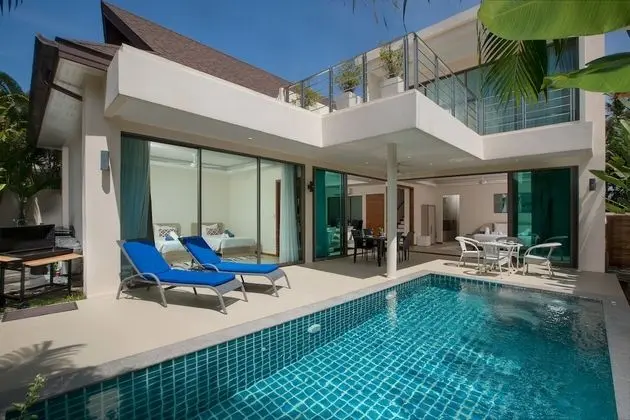 Comfort Villa, 4 Yatak Odası, Teras, Havuz Manzaralı