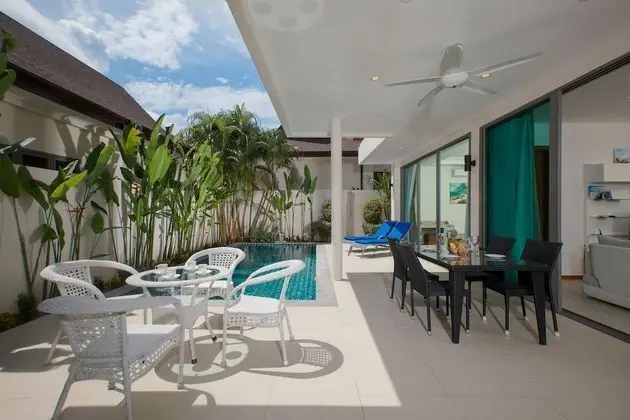 Comfort Villa, 4 Yatak Odası, Teras, Havuz Manzaralı