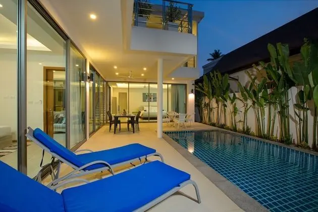 Comfort Villa, 4 Yatak Odası, Teras, Havuz Manzaralı
