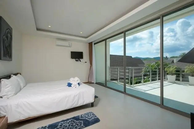 Comfort Villa, 4 Yatak Odası, Teras, Havuz Manzaralı