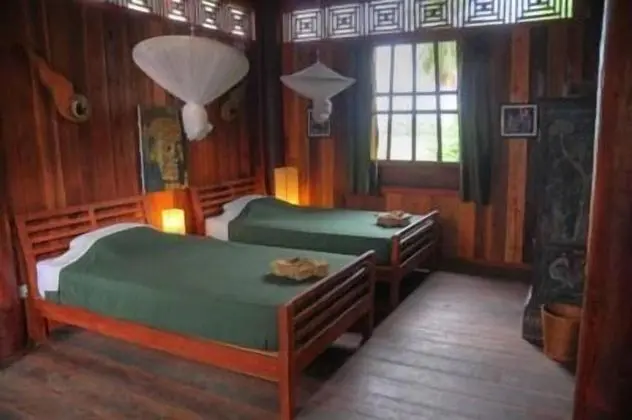 Deluxe İki Ayrı Yataklı Oda, Bahçe Manzaralı