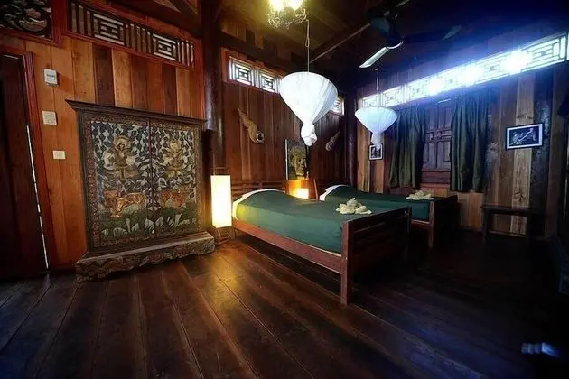 Deluxe İki Ayrı Yataklı Oda, Bahçe Manzaralı