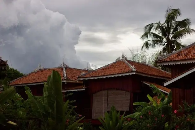 Deluxe Tek Büyük Yataklı Oda, Bahçe Manzaralı