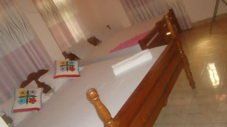 Family Tek Büyük Yataklı Oda, 1 Yatak Odası, Bahçe Manzaralı