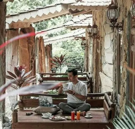 Luxury Oda, 1 En Büyük (King) Boy Yatak, Bahçe Manzaralı, Bahçeli