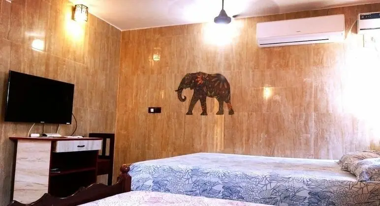 Deluxe Dört Kişilik Oda