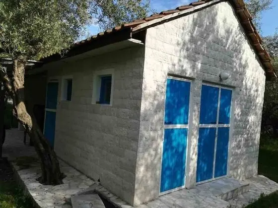 Bungalov, 1 Yatak Odası, Sigara İçilebilir, Balkon
