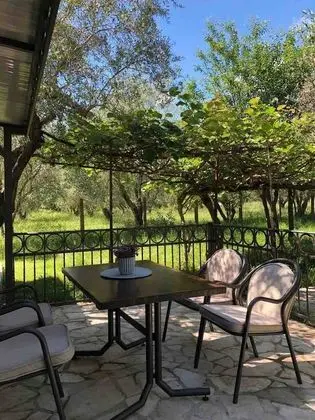 Bungalov, 1 Yatak Odası, Sigara İçilebilir, Balkon