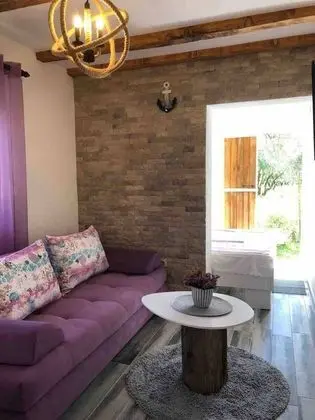 Bungalov, 1 Yatak Odası, Sigara İçilebilir, Balkon