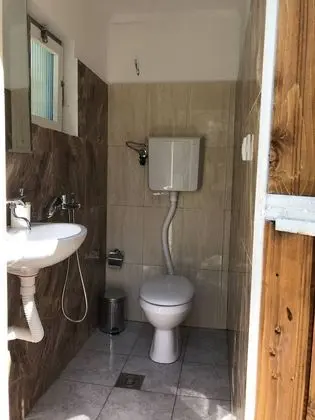 Bungalov, 1 Yatak Odası, Sigara İçilebilir, Balkon