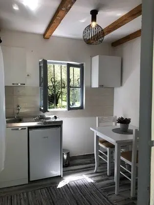 Bungalov, 1 Yatak Odası, Sigara İçilebilir, Balkon