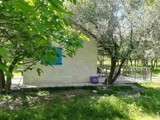 Bungalov, 1 Yatak Odası, Sigara İçilebilir, Balkon
