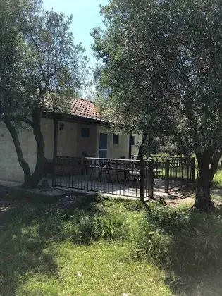 Bungalov, 1 Yatak Odası, Sigara İçilebilir, Balkon