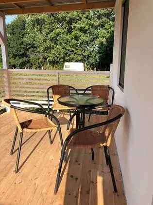 Bungalov, 1 Yatak Odası, Balkon