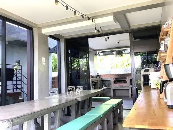 Family pool villa for 16 persons