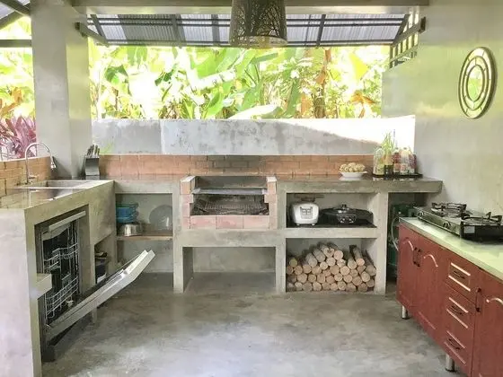 Family pool villa for 16 persons