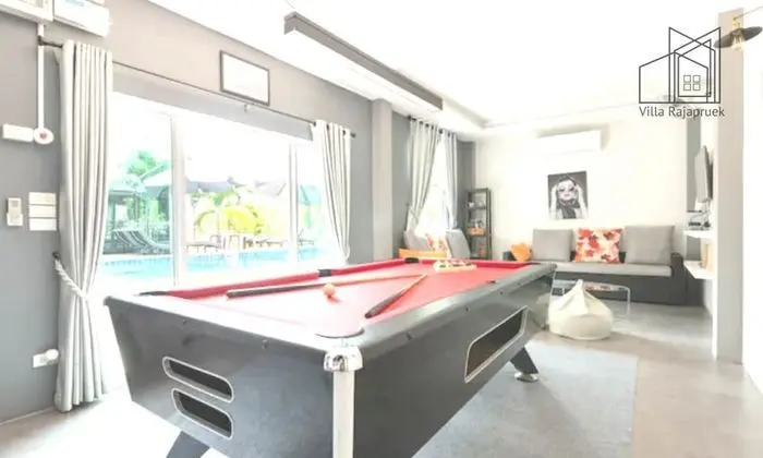 Family pool villa for 16 persons