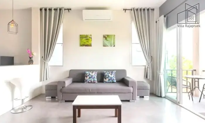Family pool villa for 16 persons