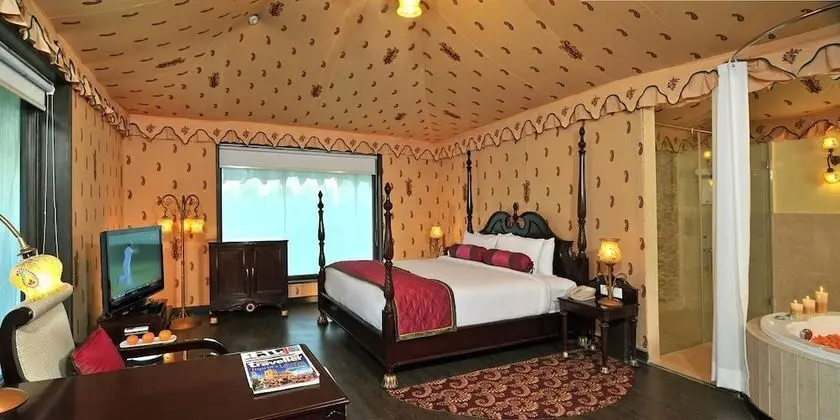 Royal Çadır, 1 En Büyük (King) Boy Yatak