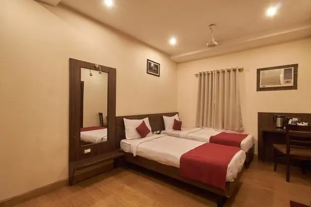 Luxury Tek Büyük veya İki Ayrı Yataklı Oda, Şehir Manzaralı