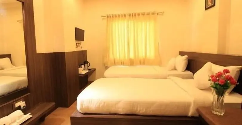 Luxury Tek Büyük veya İki Ayrı Yataklı Oda, Şehir Manzaralı