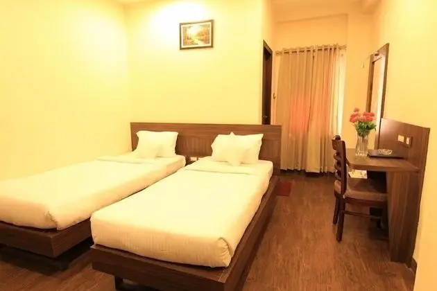 Luxury Tek Büyük veya İki Ayrı Yataklı Oda, Şehir Manzaralı