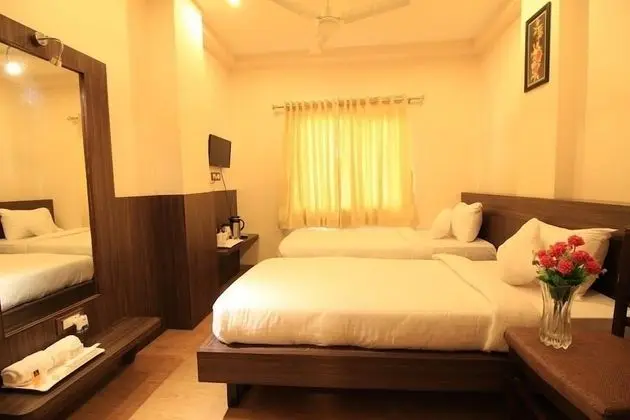 Luxury Tek Büyük veya İki Ayrı Yataklı Oda, Şehir Manzaralı