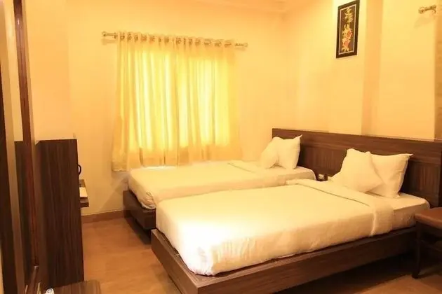 Luxury Tek Büyük veya İki Ayrı Yataklı Oda, Şehir Manzaralı