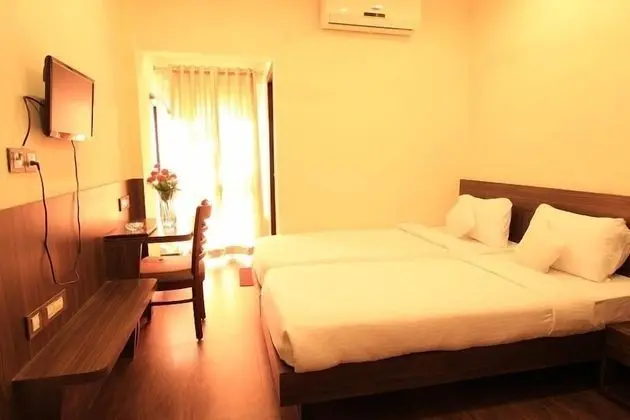 Luxury Tek Büyük veya İki Ayrı Yataklı Oda, Şehir Manzaralı